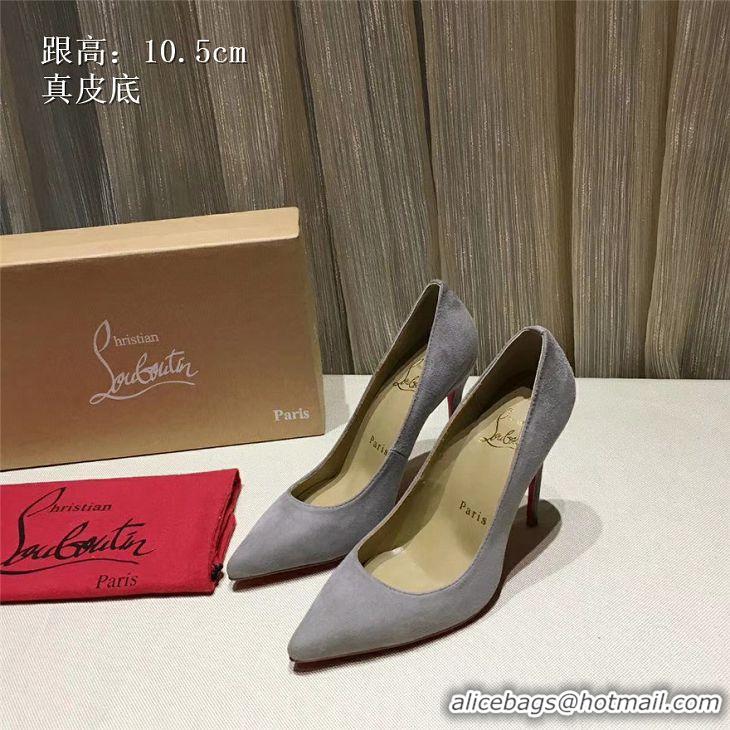 Well Crafted Christian Louboutin CL High-heeled Shoes For Women #627550