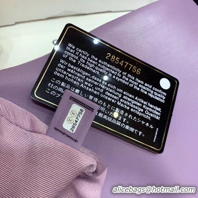 Good Taste Promotional CHANEL 19 Flap Bag AS1161 Lavender