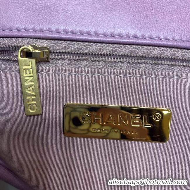 Top Grade Discount CHANEL 19 Flap Bag AS1162 Lavender