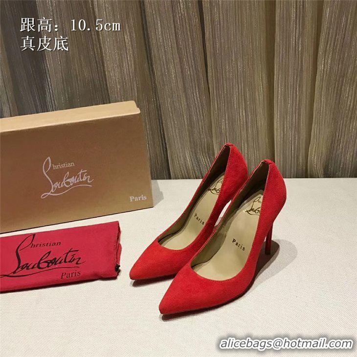 Shop Duplicate Christian Louboutin CL High-heeled Shoes For Women #627551