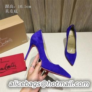 Discount Christian Louboutin CL High-heeled Shoes For Women #627552