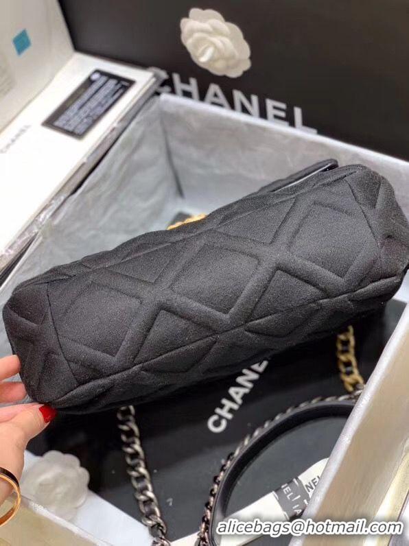 Buy Luxury CHANEL 19 Flap Bag AS1160 AS1161 AS1162 Black