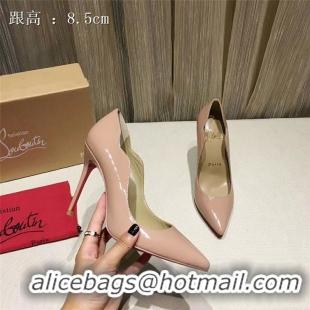 Good Product Christian Louboutin CL High-heeled Shoes For Women #627555