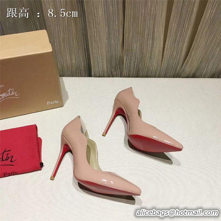 Good Product Christian Louboutin CL High-heeled Shoes For Women #627555