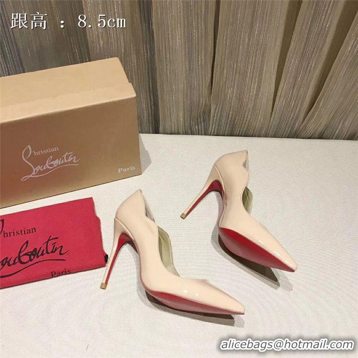 Best Price Christian Louboutin CL High-heeled Shoes For Women #627557