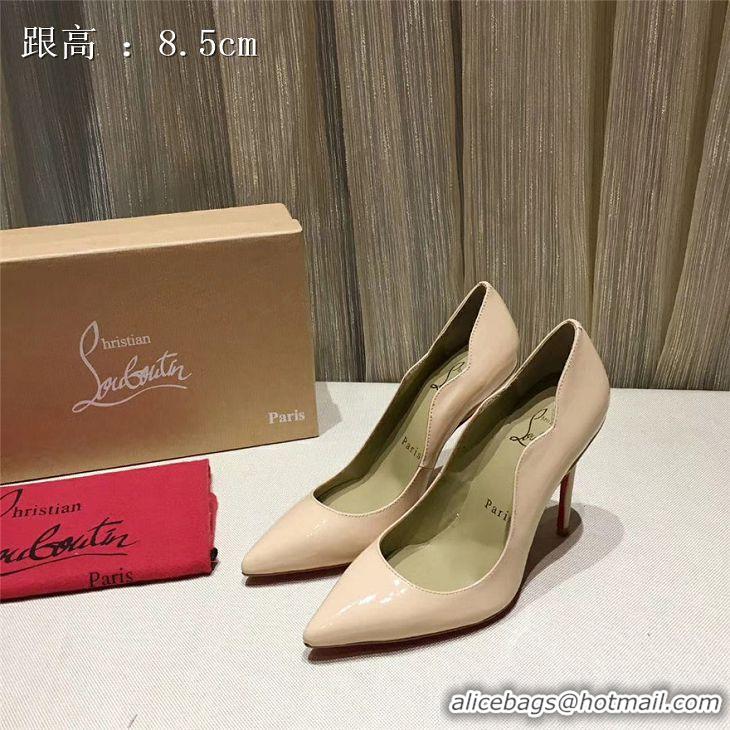 Best Price Christian Louboutin CL High-heeled Shoes For Women #627557