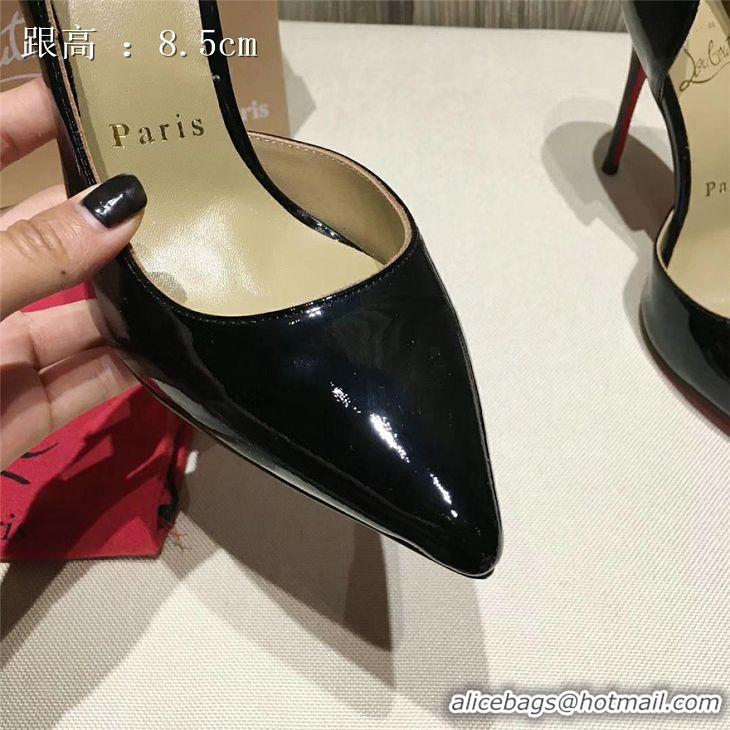 Unique Discount Christian Louboutin CL High-heeled Shoes For Women #627558