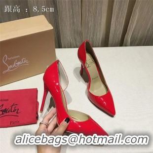 Discount Christian Louboutin CL High-heeled Shoes For Women #627559