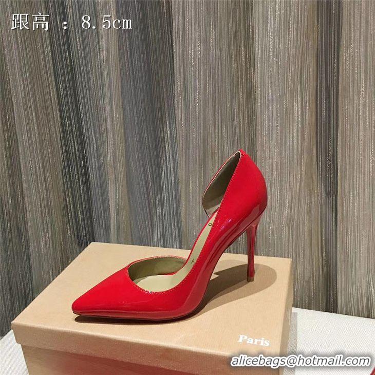 Discount Christian Louboutin CL High-heeled Shoes For Women #627559