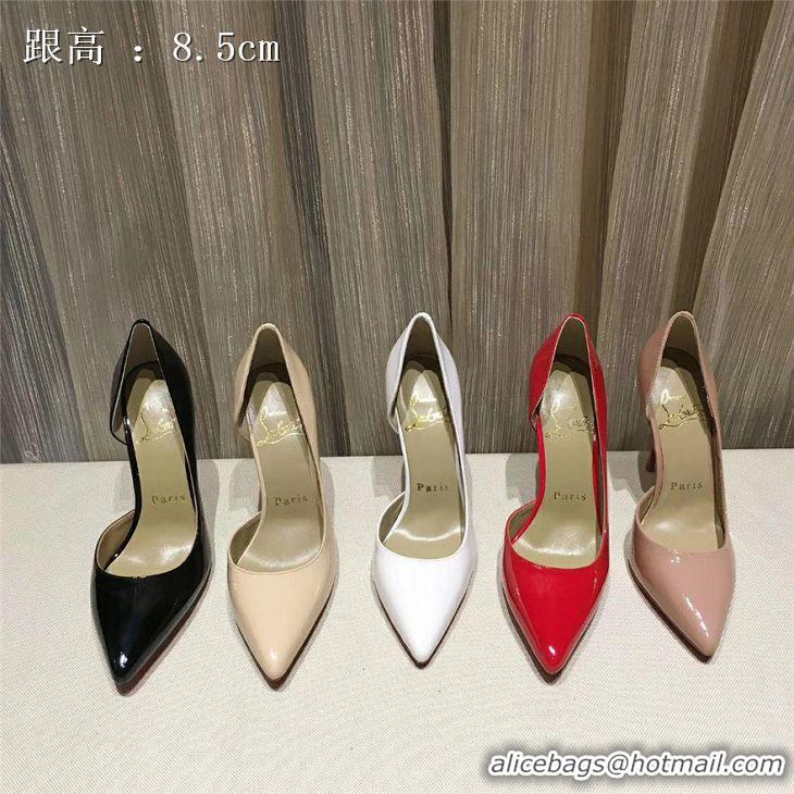 Discount Christian Louboutin CL High-heeled Shoes For Women #627559