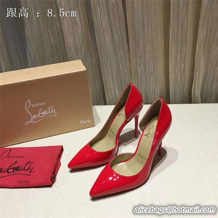 Discount Christian Louboutin CL High-heeled Shoes For Women #627559