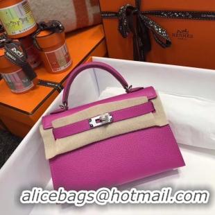 Particularly Recommended Hermes Kelly Tote Bag Original epsom Leather KL20 Pink