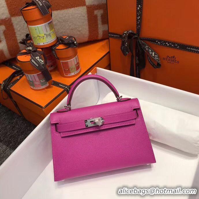 Particularly Recommended Hermes Kelly Tote Bag Original epsom Leather KL20 Pink