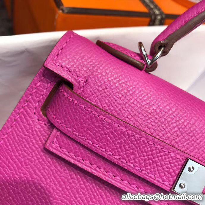 Particularly Recommended Hermes Kelly Tote Bag Original epsom Leather KL20 Pink