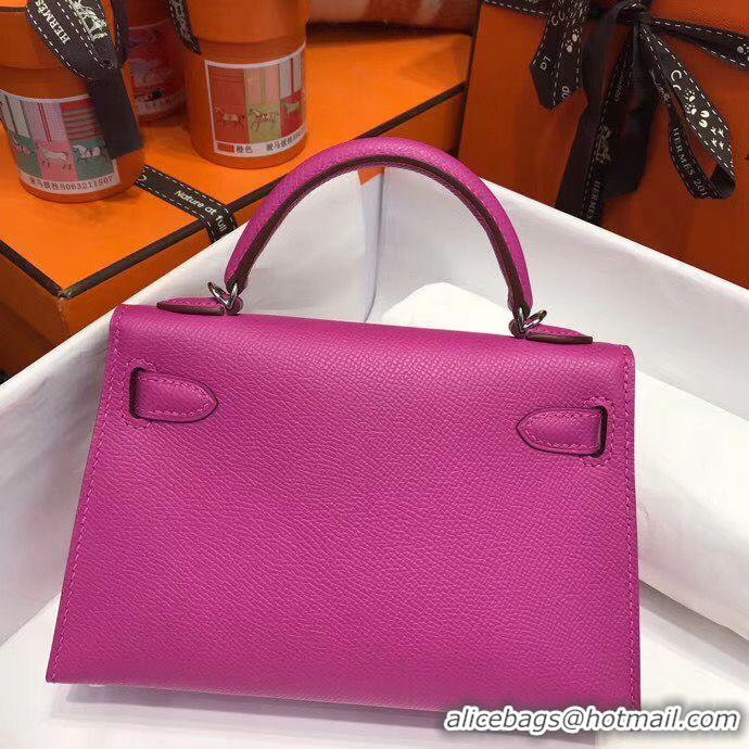 Particularly Recommended Hermes Kelly Tote Bag Original epsom Leather KL20 Pink