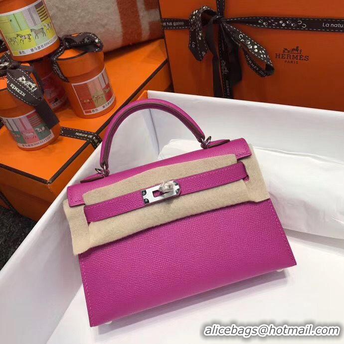 Particularly Recommended Hermes Kelly Tote Bag Original epsom Leather KL20 Pink