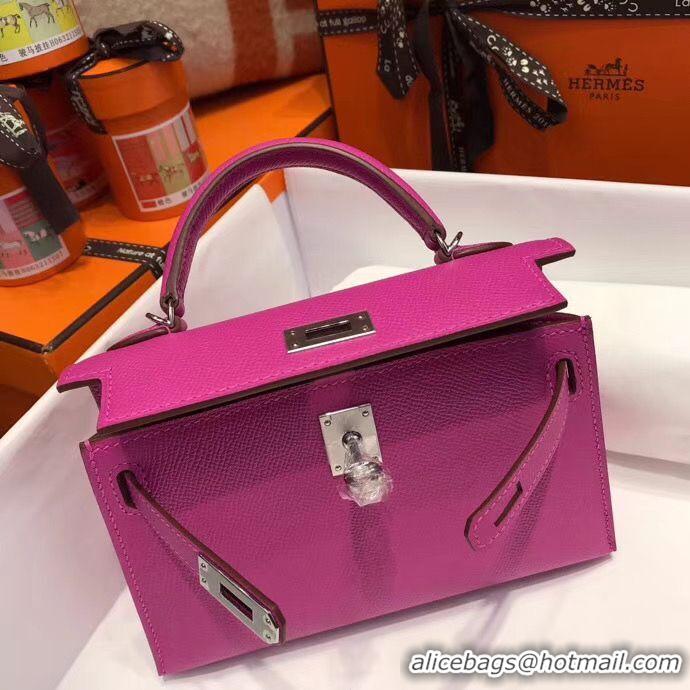 Particularly Recommended Hermes Kelly Tote Bag Original epsom Leather KL20 Pink