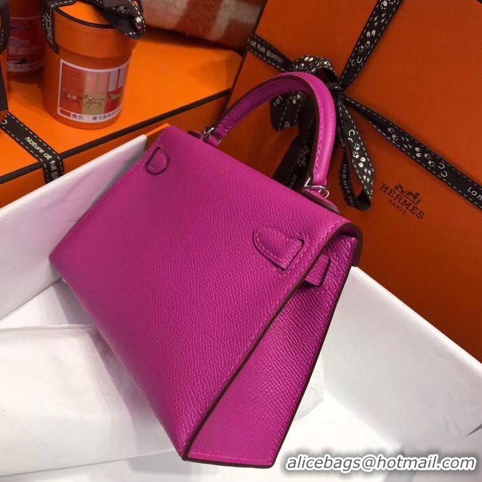 Particularly Recommended Hermes Kelly Tote Bag Original epsom Leather KL20 Pink