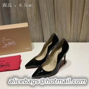 Discount Design Christian Louboutin CL High-heeled Shoes For Women #628499