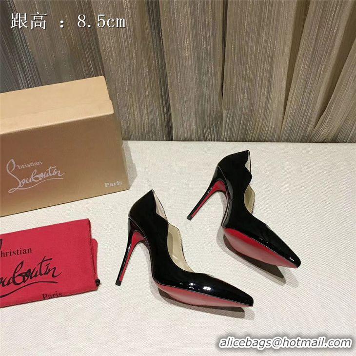 Discount Design Christian Louboutin CL High-heeled Shoes For Women #628499