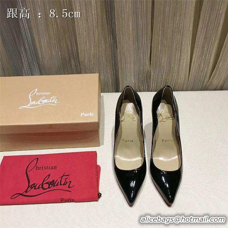 Discount Design Christian Louboutin CL High-heeled Shoes For Women #628499