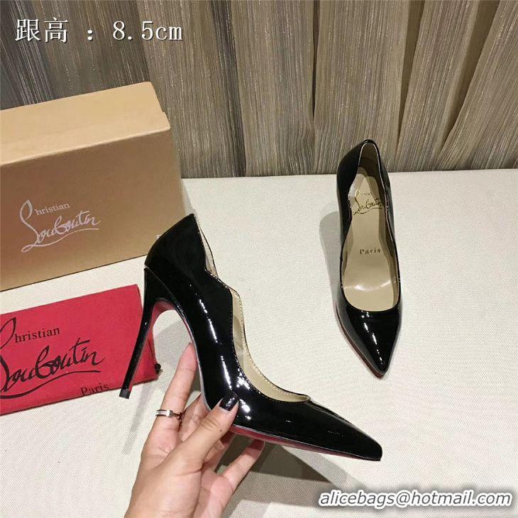 Discount Design Christian Louboutin CL High-heeled Shoes For Women #628499