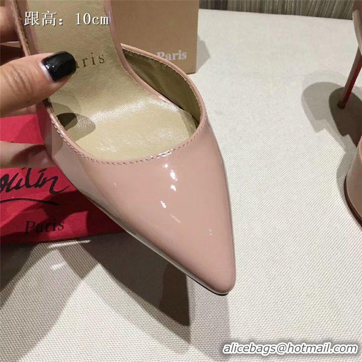 Shop Christian Louboutin CL High-heeled Shoes For Women #628500