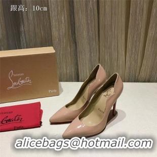 Best Luxury Christian Louboutin CL High-heeled Shoes For Women #628501