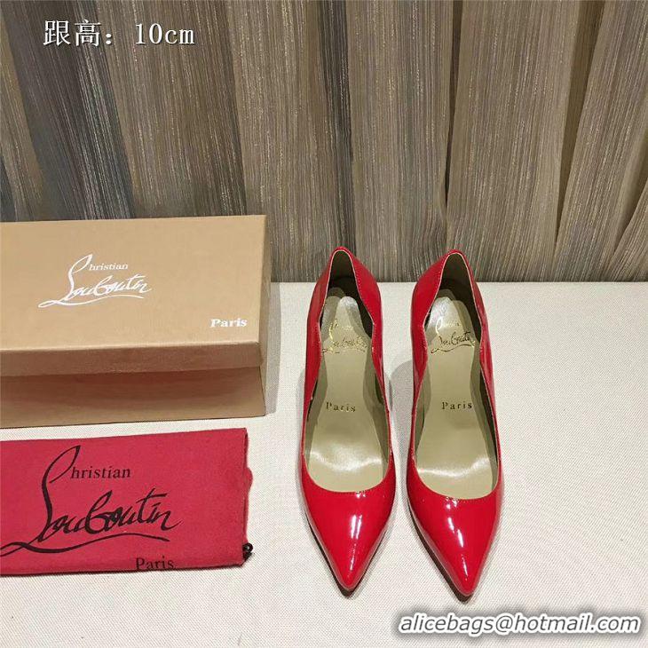 Super Quality Christian Louboutin CL High-heeled Shoes For Women #628502