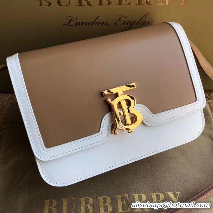 Good Price BurBerry Original Leather Shoulder Bag BU55686 Brown