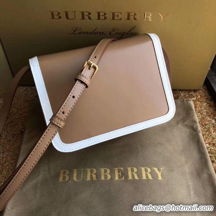 Good Price BurBerry Original Leather Shoulder Bag BU55686 Brown