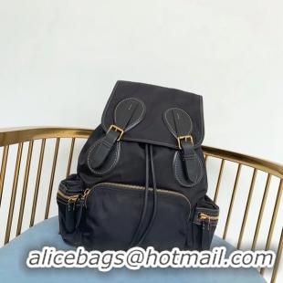 Buy Fashionable Burberry Large Backpack Fabric BU3699 black