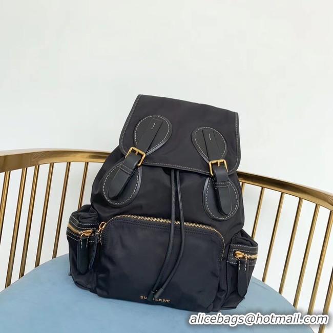 Buy Fashionable Burberry Large Backpack Fabric BU3699 black