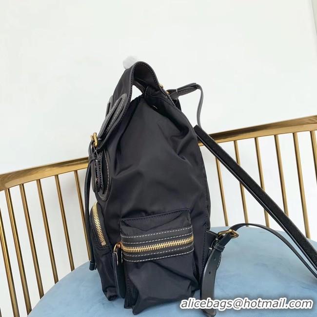 Buy Fashionable Burberry Large Backpack Fabric BU3699 black