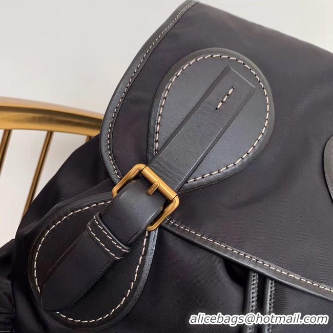 Buy Fashionable Burberry Large Backpack Fabric BU3699 black