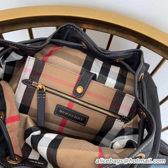 Buy Fashionable Burberry Large Backpack Fabric BU3699 black