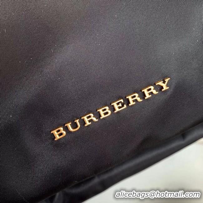 Buy Fashionable Burberry Large Backpack Fabric BU3699 black