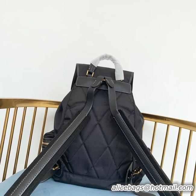 Buy Fashionable Burberry Large Backpack Fabric BU3699 black