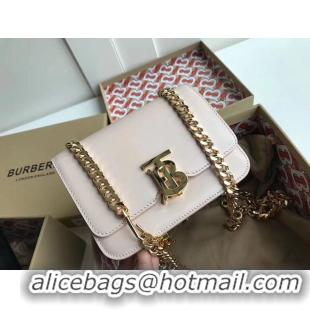 Cheapest BurBerry Original Leather Thomas Belt Bag BU55698 White