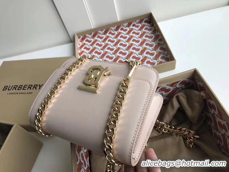 Cheapest BurBerry Original Leather Thomas Belt Bag BU55698 White