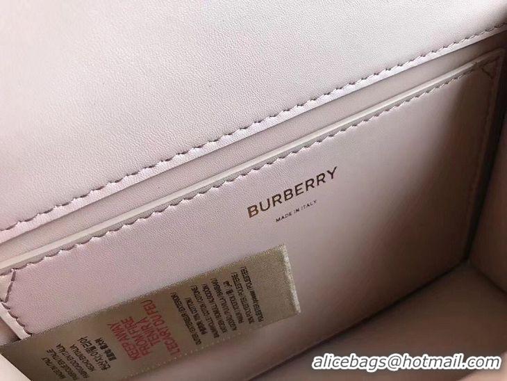 Cheapest BurBerry Original Leather Thomas Belt Bag BU55698 White