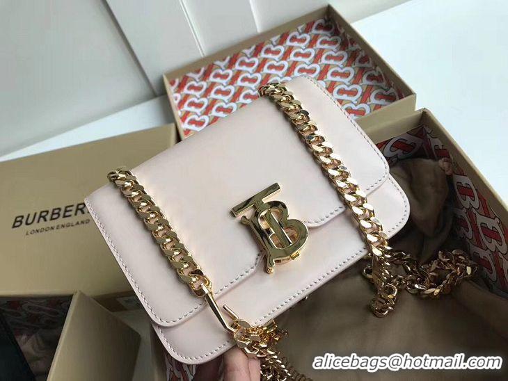 Cheapest BurBerry Original Leather Thomas Belt Bag BU55698 White