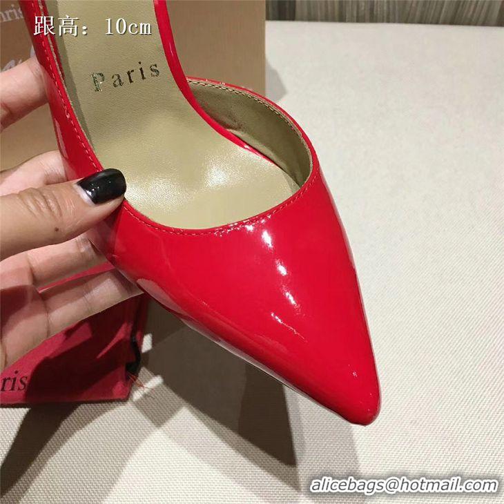 Classic Practical Christian Louboutin CL High-heeled Shoes For Women #628505