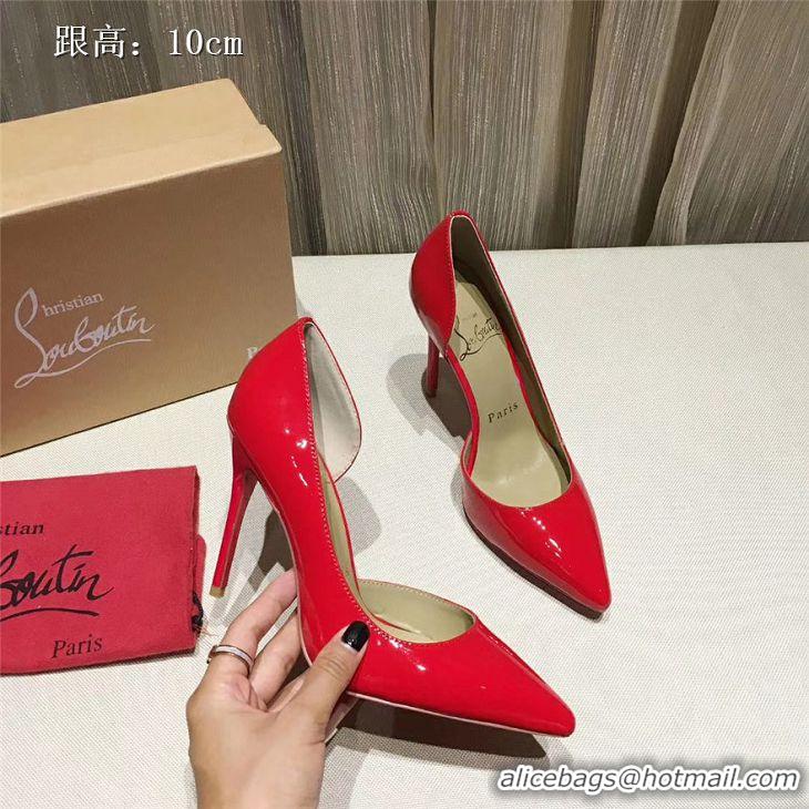 Classic Practical Christian Louboutin CL High-heeled Shoes For Women #628505