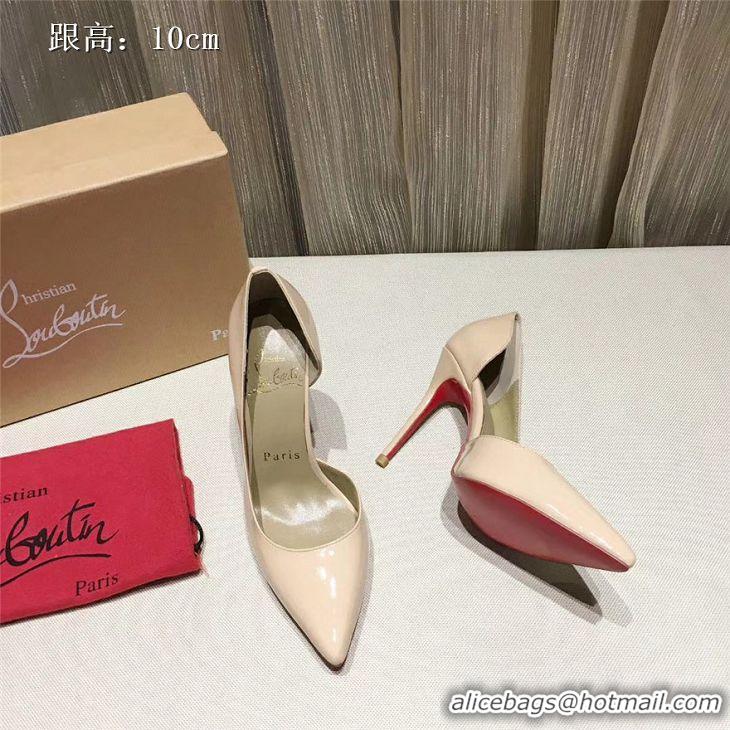 Top Design Christian Louboutin CL High-heeled Shoes For Women #628506