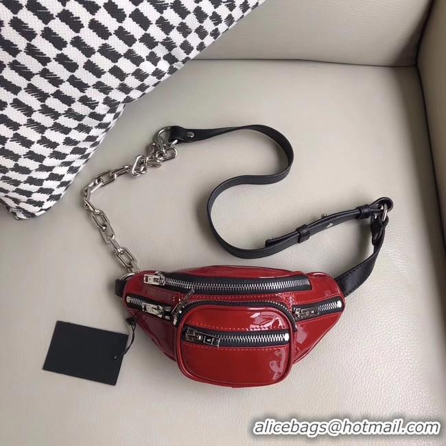 Shop Duplicate Alexander Wang leather Mini-pocket 0002 red