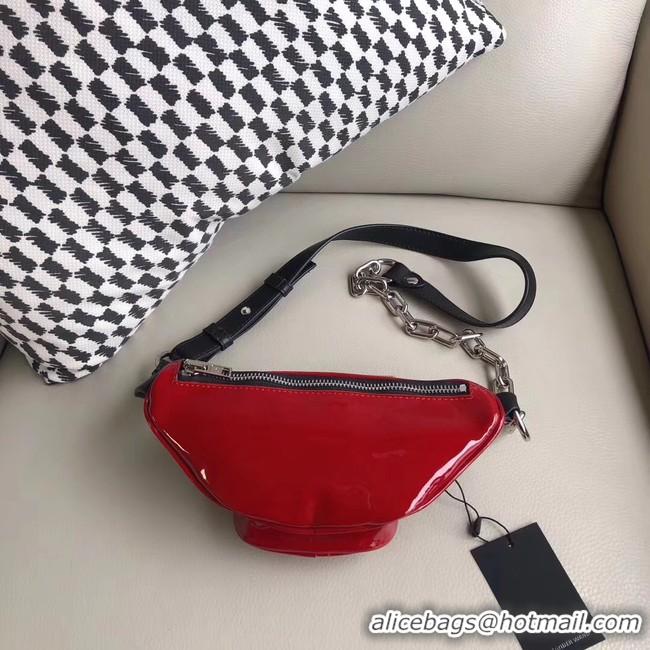 Shop Duplicate Alexander Wang leather Mini-pocket 0002 red