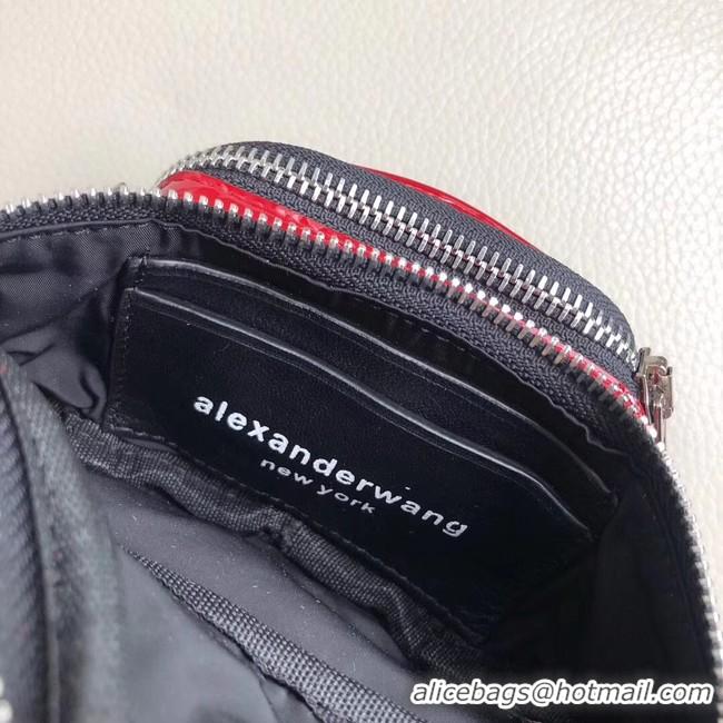 Shop Duplicate Alexander Wang leather Mini-pocket 0002 red