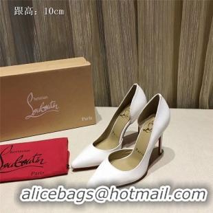 New Fashion Christian Louboutin CL High-heeled Shoes For Women #628507