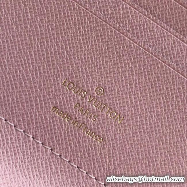 Shop Famous Louis Vuitton Monogram Canvas Card Holder M66533 pink